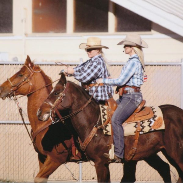 Clinic Instructor horseback