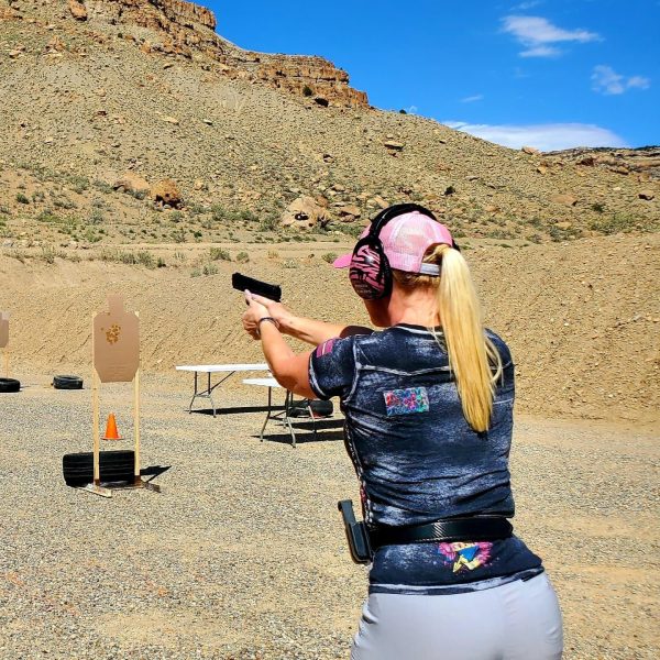 Training with Babes with Bullets in Colorado