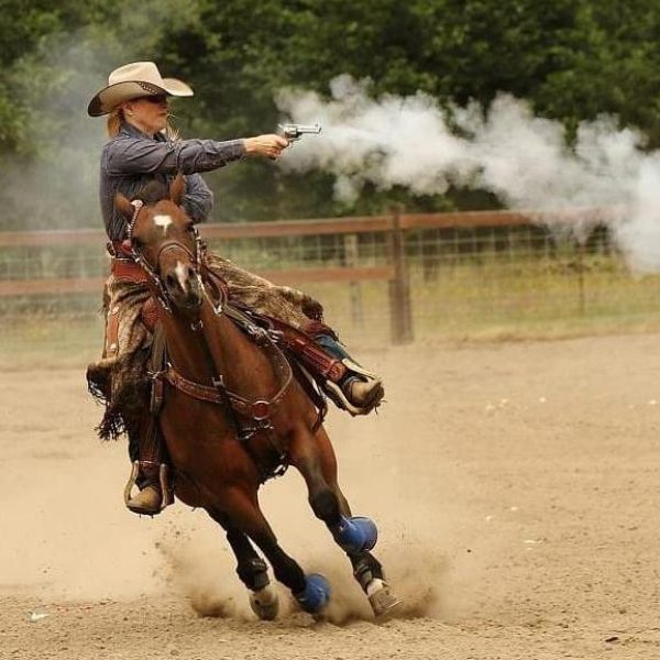 Turning Shot CAP arena