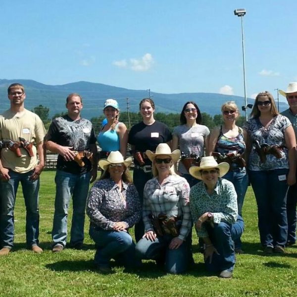 Mounted Shooting clinic - Sedro Wooley 2014