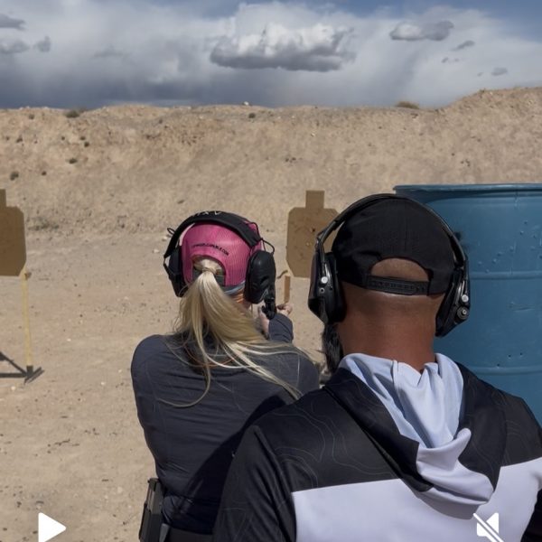 Training in Arizona with Team Baretta Pro Fabio Spinella