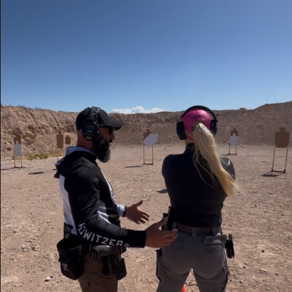 Training in Arizona with Team Baretta Pro Fabio Spinella