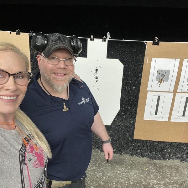 Training with Joe Whims at Bellevue Gun Club